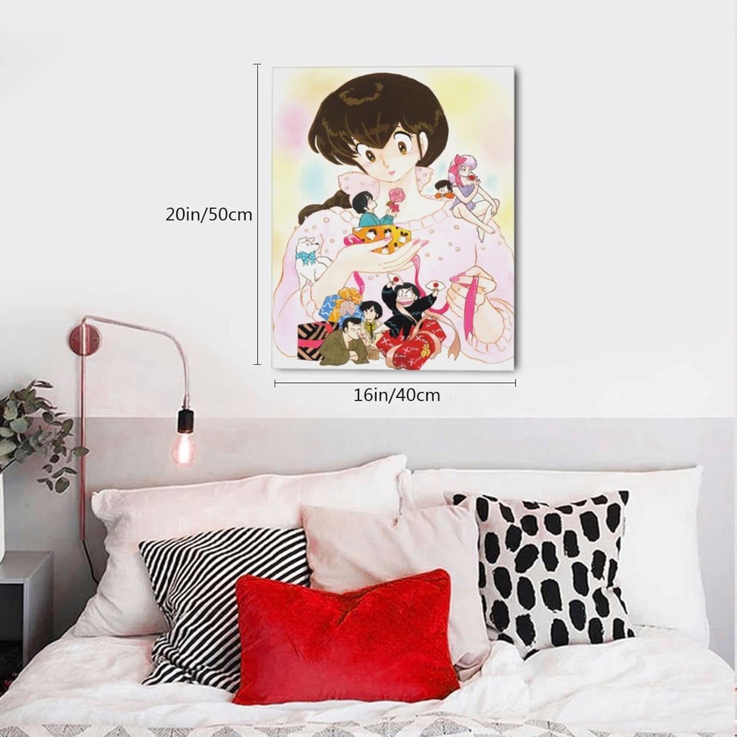 Amazon.co.jp: めぞん一刻 ポスターアートパネル 壁の絵 壁掛け